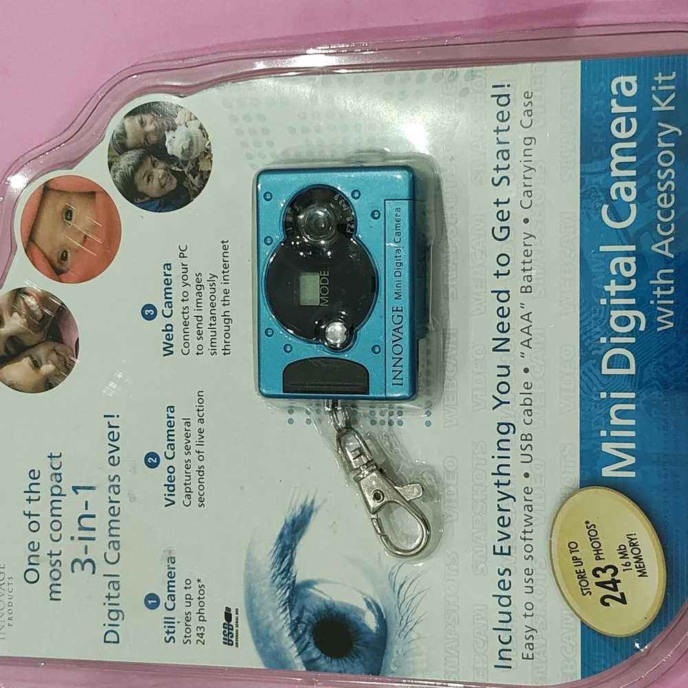 Mini Digital Camera